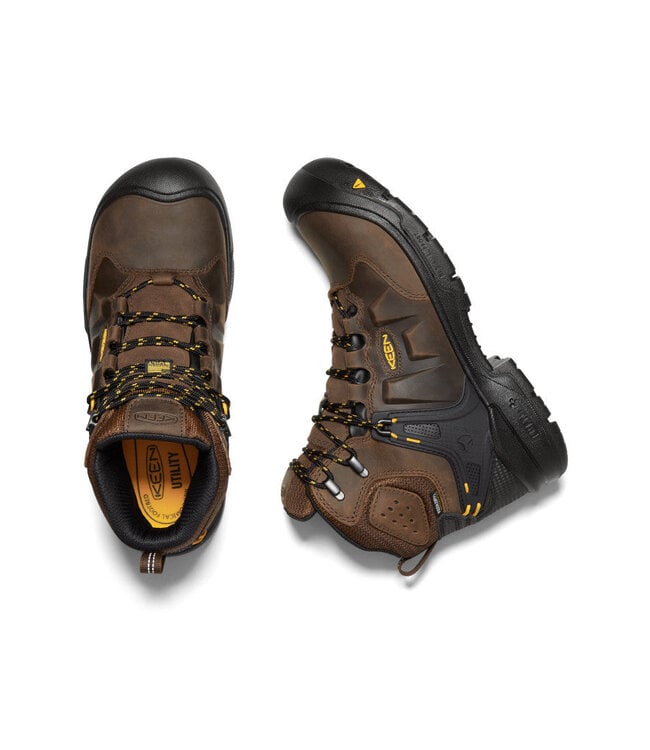 KEEN Men's Dover 6" Waterproof Carbon Toe Boot 1021467