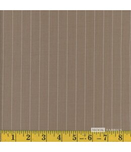 Mook Fabrics YD Woven Stripes NS Taupe 139857
