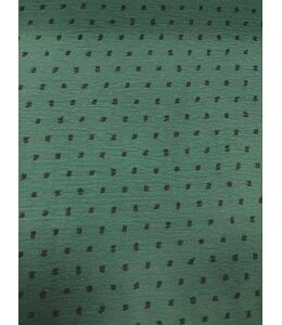 YD BDT 887 12/04 Forest Spruce Dot Tuff