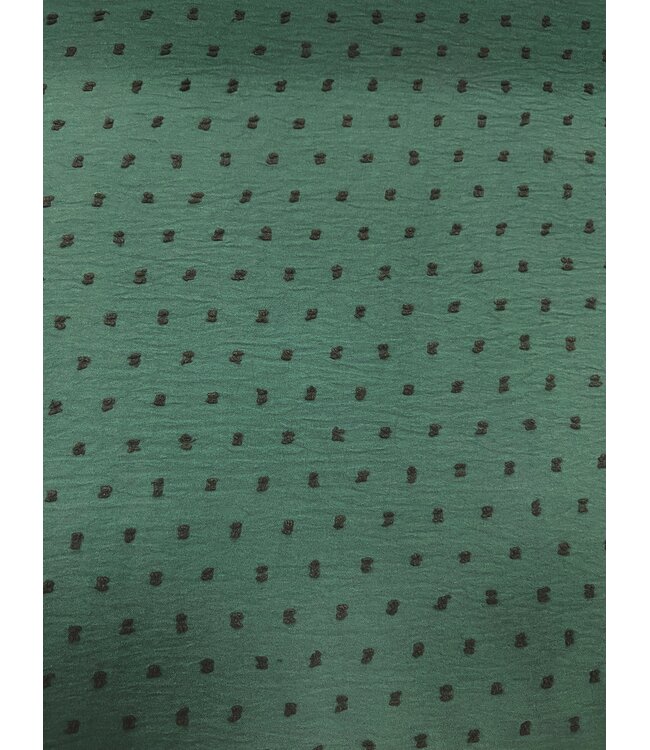 YD BDT 887 12/04 Forest Spruce Dot Tuff