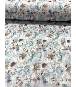 Colorwave Creations YD Abstract Floral 2 (Cotton Feel)
