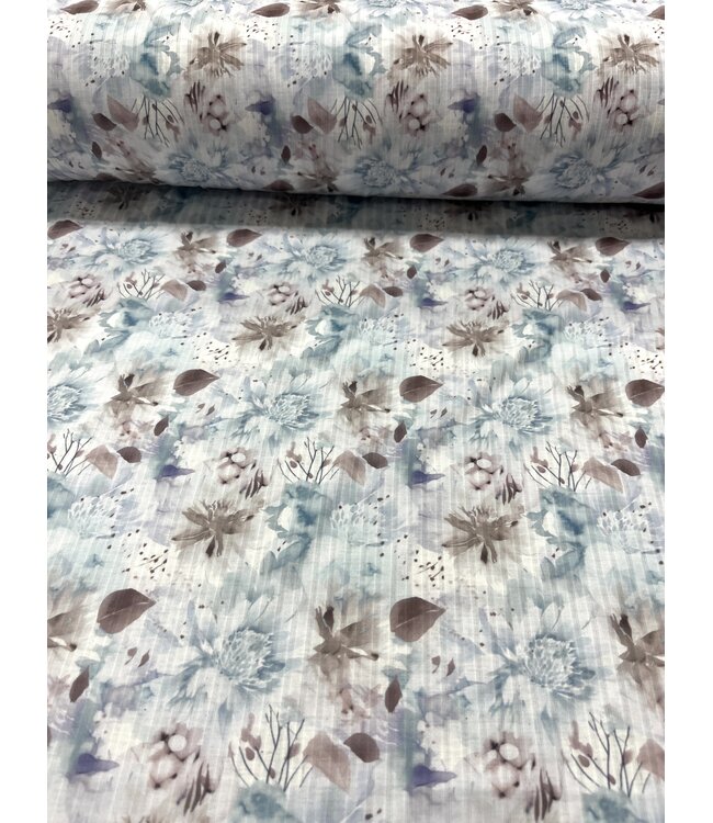 YD Abstract Floral 2 (Cotton Feel)