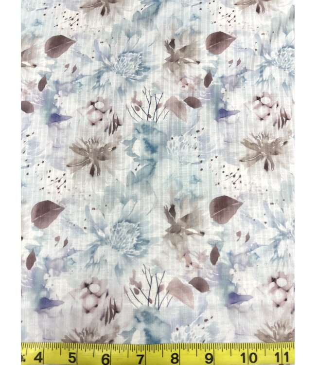 YD Abstract Floral 2 (Cotton Feel)
