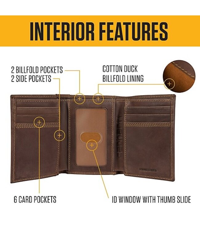 Carhartt Detroit Trifold Wallet B0000641