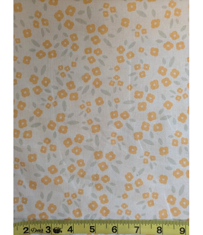 Magnolia Wholesale YD Petite Blooms Cotton Linen