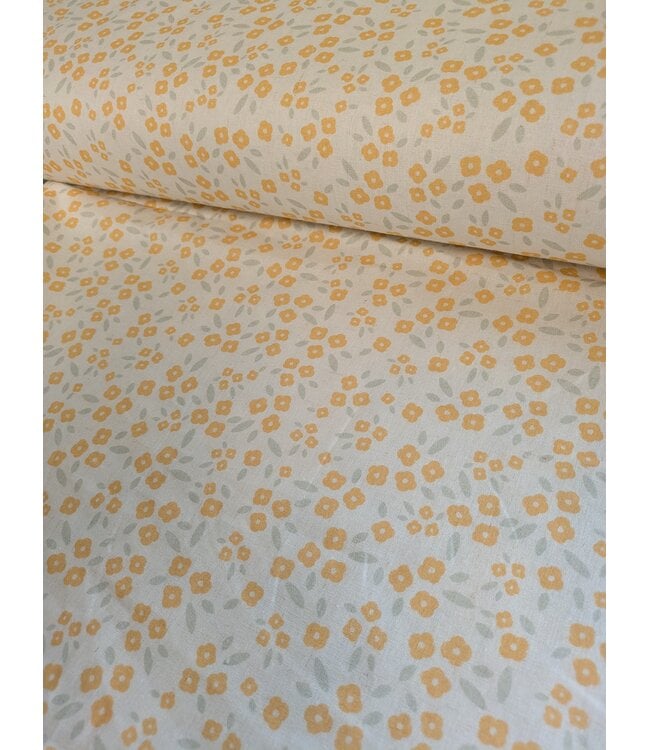 Magnolia Wholesale YD Petite Blooms Cotton Linen