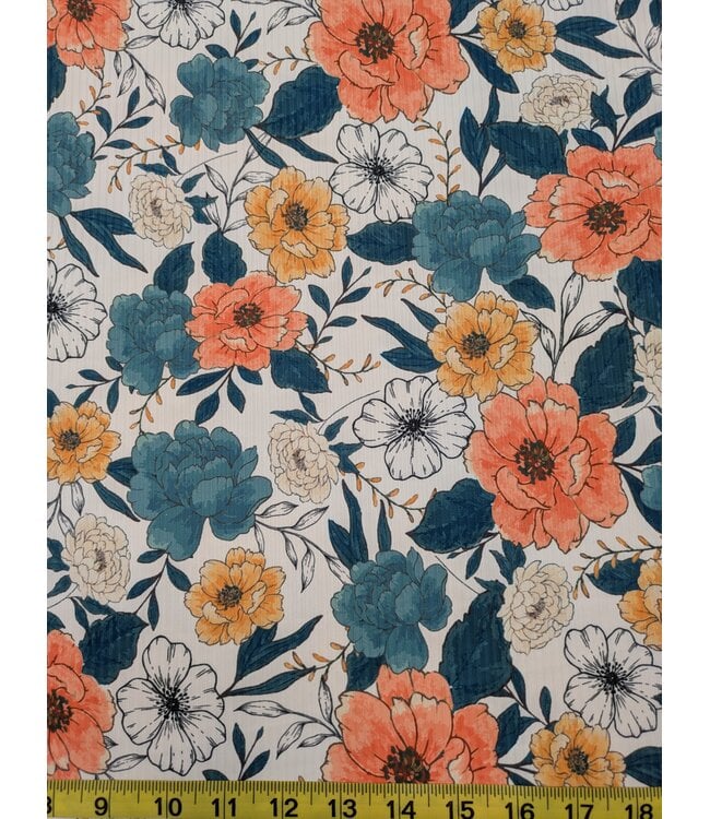 Magnolia Wholesale YD Coastal Tropics Reign Rib Knit