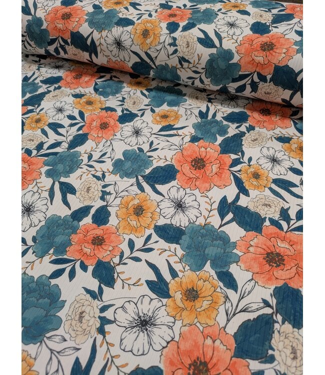 Magnolia Wholesale YD Coastal Tropics Reign Rib Knit