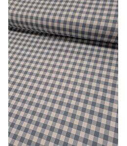 Magnolia Wholesale YD Seaside Gingham Morning Mist Reign Rib Knit