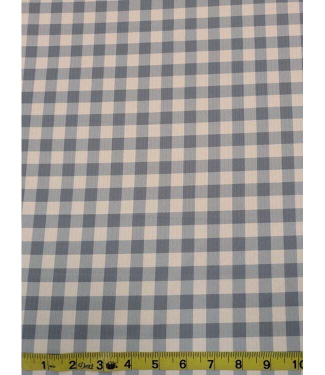 Magnolia Wholesale YD Seaside Gingham Morning Mist Reign Rib Knit