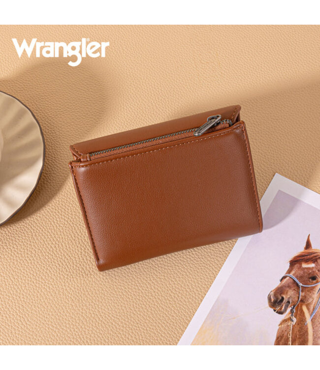 Wrangler Tri-Fold Wallet WG263-W076