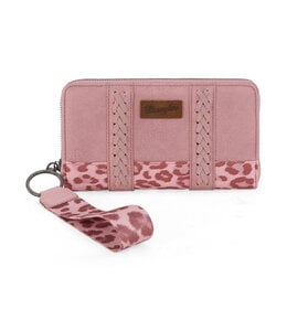 Wrangler Leopard Print Wallet WG102-W006