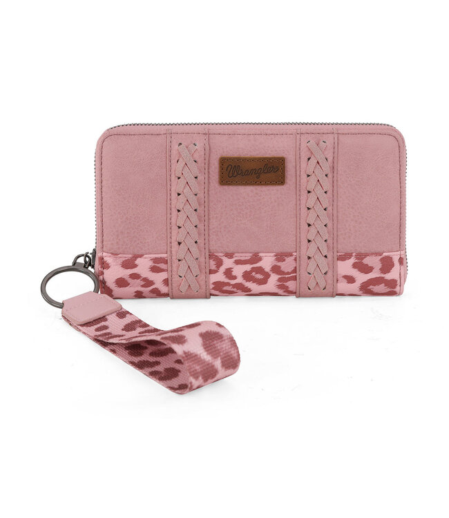 Wrangler Leopard Print Wallet WG102-W006