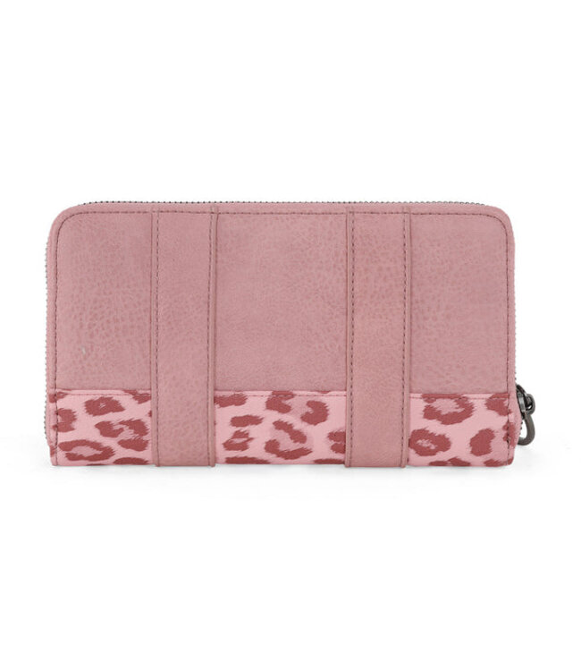 Wrangler Leopard Print Wallet WG102-W006