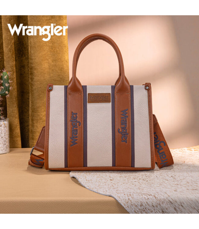 Wrangler Color Block Tote/Crossbody WG208-8120S