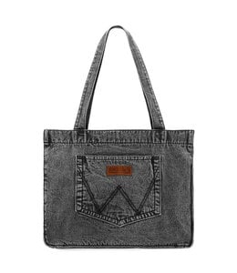 Wrangler Stitch Denim Tote Bag WG143-2006