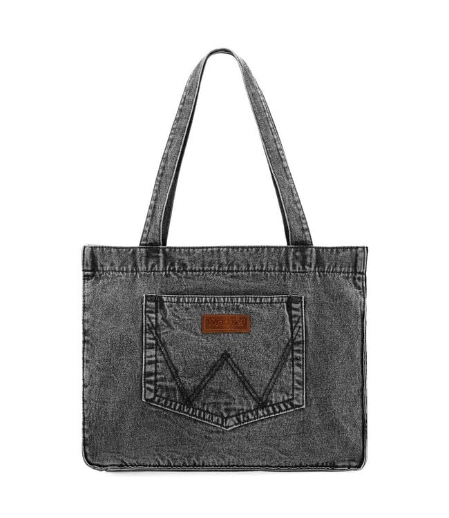 Wrangler Stitch Denim Tote Bag WG143-2006