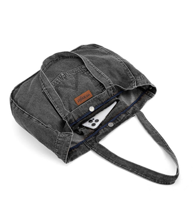 Wrangler Stitch Denim Tote Bag WG143-2006