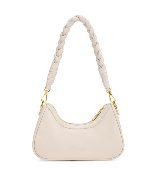 Wrangler Floral Print Braided Hobo Bag WG438-818