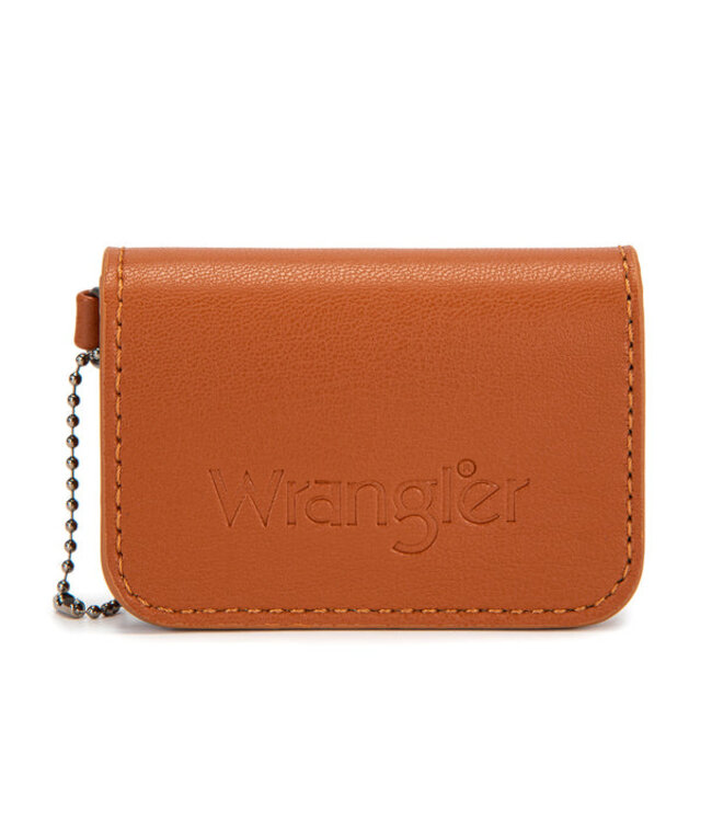 Wrangler Aztec Studded Denim Shoulder Bag With Mini Pouch WG435-8182