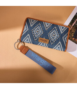 Wrangler Aztec Studded Wallet/Wristlet WG435-W006