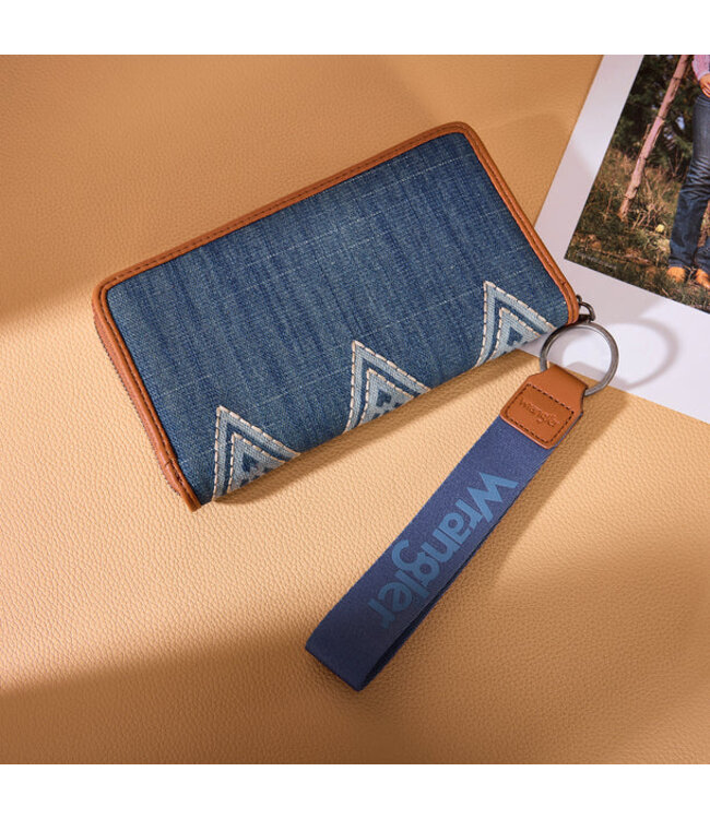Wrangler Aztec Studded Wallet/Wristlet WG435-W006