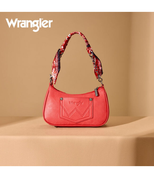 Wrangler Bandana Paisley Print Shoulder Bag/Crossbody WG331-818