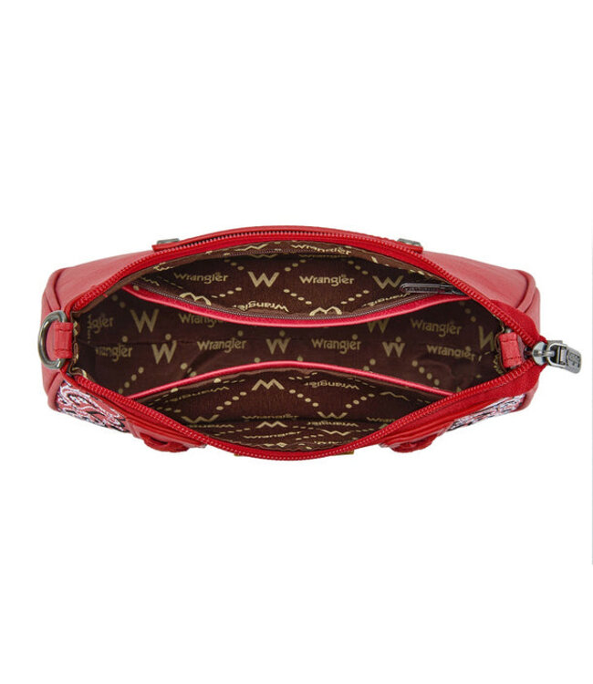 Wrangler Bandana Paisley Print Shoulder Bag/Crossbody WG331-818