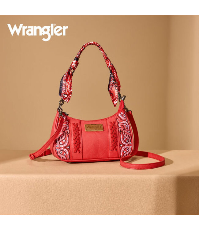 Wrangler Bandana Paisley Print Shoulder Bag/Crossbody WG331-818