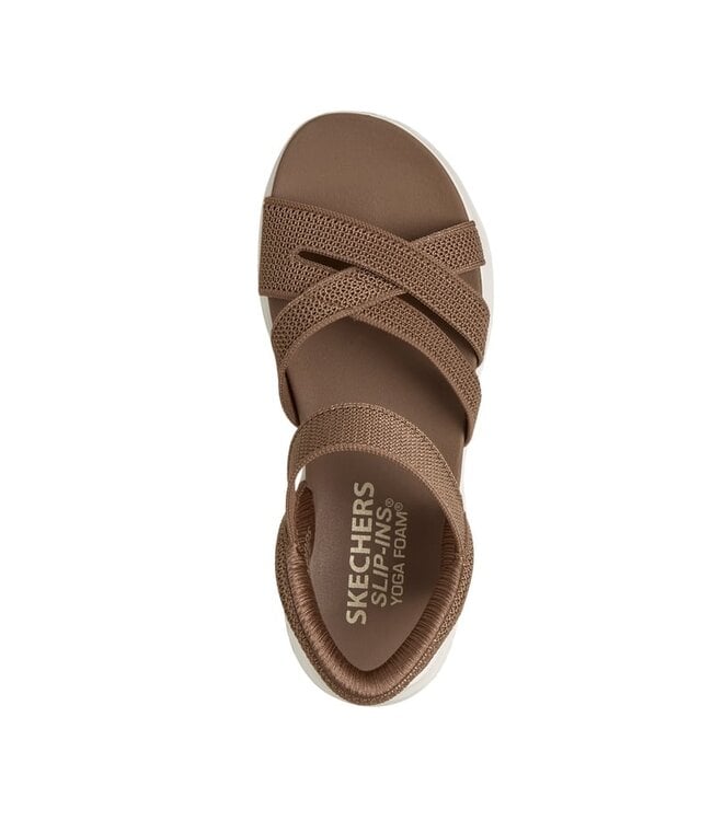 Skechers Women's Slip-Ins: Ultra Flex 3.0-Forever Better Sandal 164085 MOC