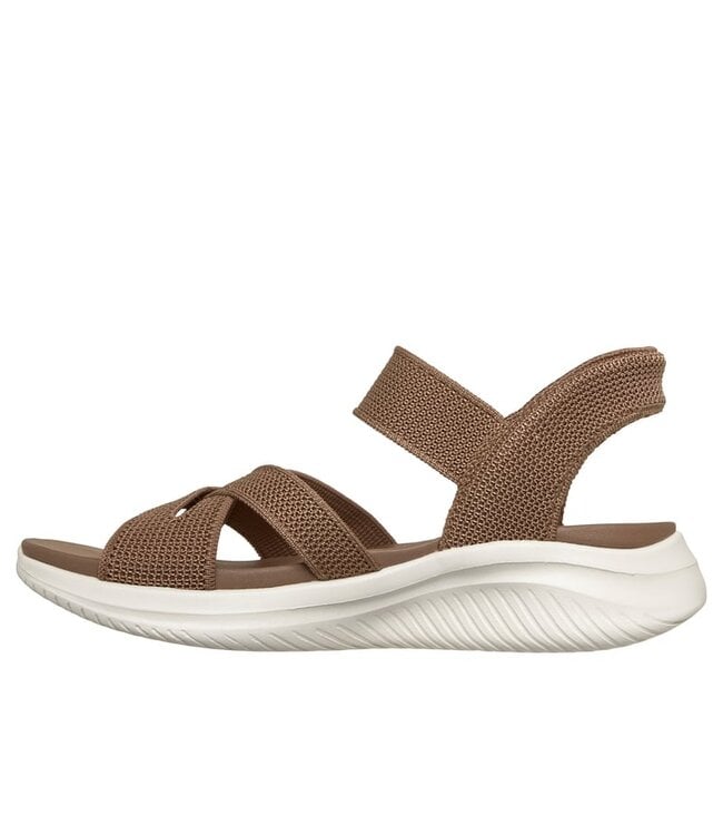 Skechers Women's Slip-Ins: Ultra Flex 3.0-Forever Better Sandal 164085 MOC