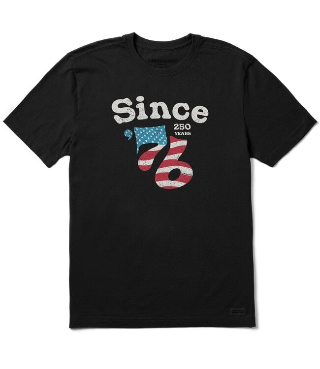 Life Is Good Men's Since '76 Short Sleeve Tee 172946