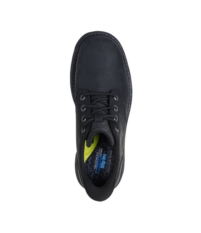 Skechers Men's Slip-ins Relaxed Fit: Locket - Spence Shoe 205819 BBK