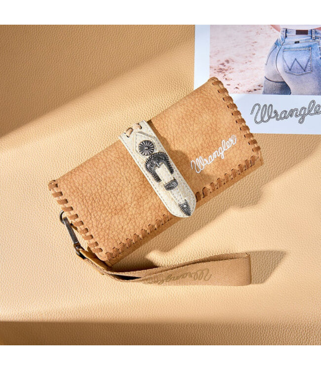 Wrangler Western Buckle RFID Wallet WG454-W018