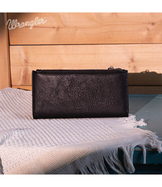 Wrangler Embroidered Bi-Fold Wallet WG145-212