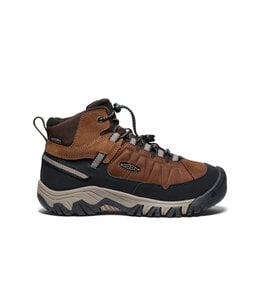 KEEN Big Kids' Targhee IV Waterproof Hiking Boot 1029559