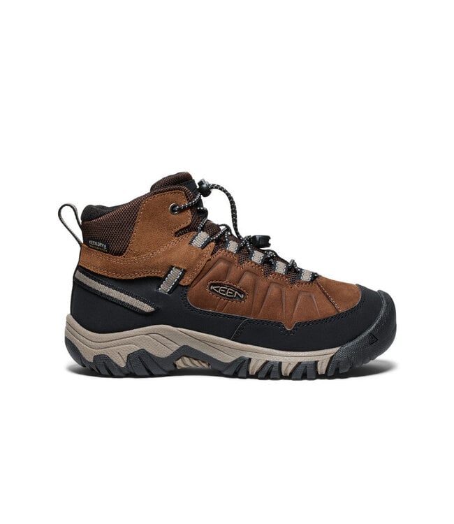 KEEN Big Kids' Targhee IV Waterproof Hiking Boot 1029559