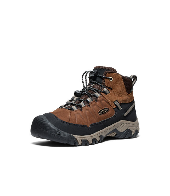 KEEN Big Kids' Targhee IV Waterproof Hiking Boot 1029559