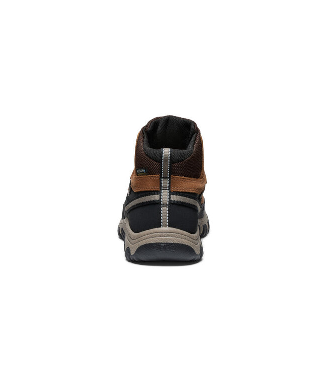 KEEN Big Kids' Targhee IV Waterproof Hiking Boot 1029559