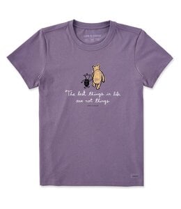 Life Is Good Women's Winnie Best Things Short-Sleeve Tee 149886
