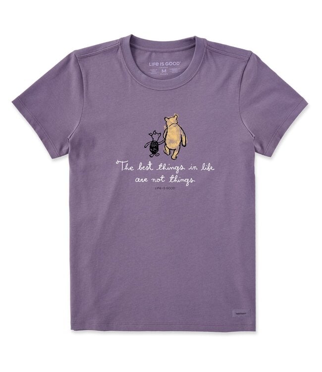 Life Is Good Women's Winnie Best Things Short-Sleeve Tee 149886
