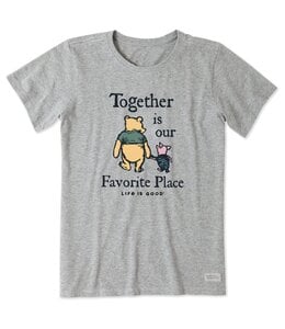 Life Is Good Women's Together is Our Favorite Place To Be Short-Sleeve Tee 147051