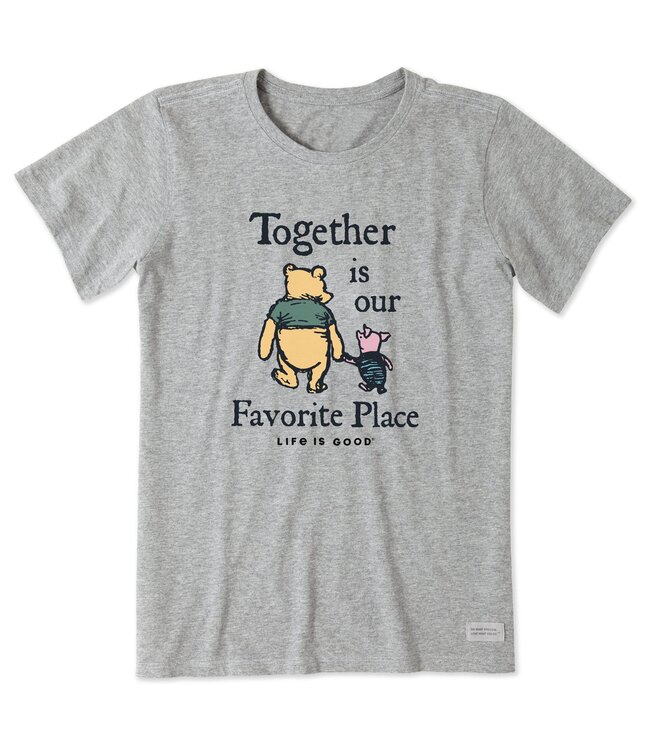 Life Is Good Women's Together is Our Favorite Place To Be Short-Sleeve Tee 147051