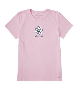 Life Is Good Women's LIG Daisy Short-Sleeve Tee 131710