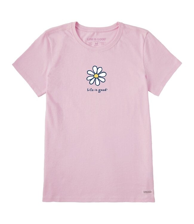 Life Is Good Women's LIG Daisy Short-Sleeve Tee 131710