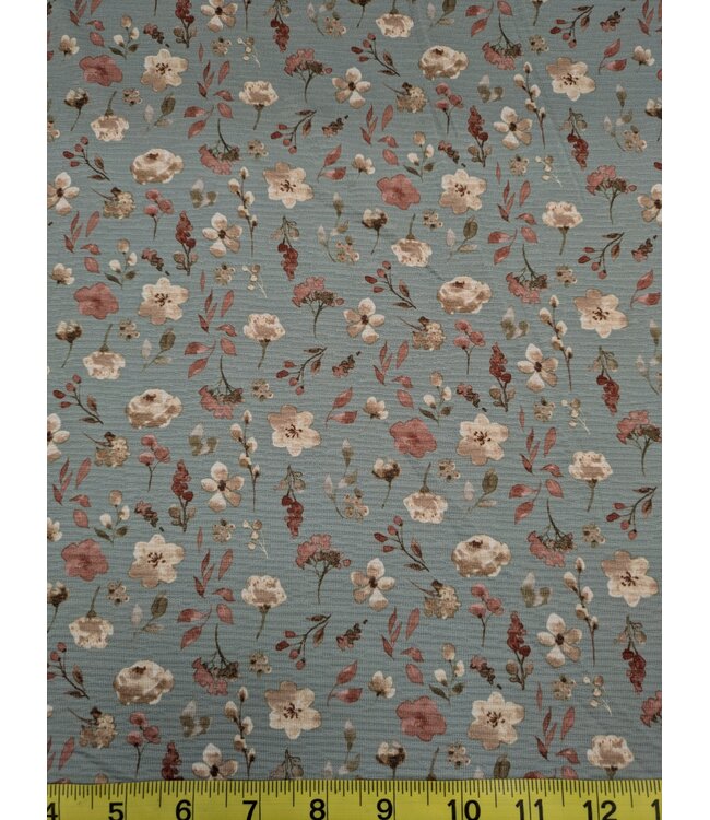 YD  573616-ST Rebecca Knit Print Stone
