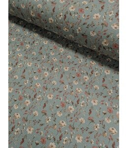 YD  573616-ST Rebecca Knit Print Stone
