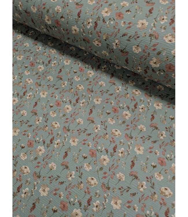YD  573616-ST Rebecca Knit Print Stone