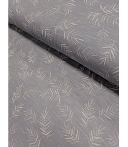 YD  573618-SB  Slub Knit Print Slate Blue