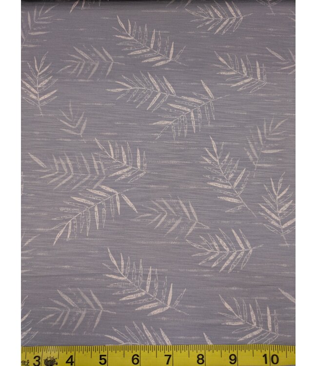 YD  573618-SB  Slub Knit Print Slate Blue